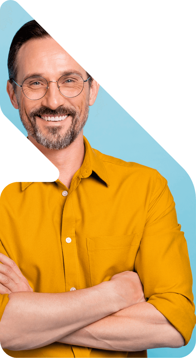 Image showing a smiling man