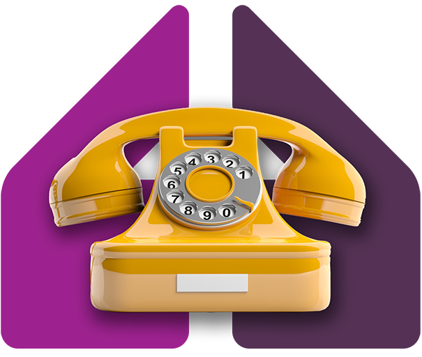 Image showing a phone in a pair of speech marks