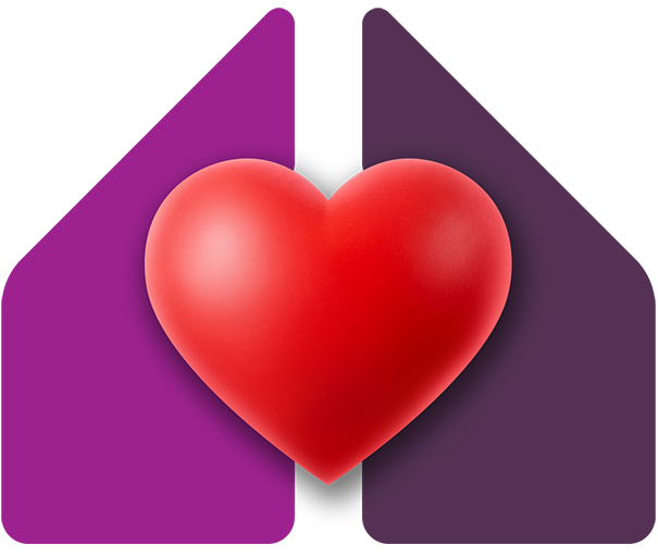 Image showing a heart in a pair of speech marks