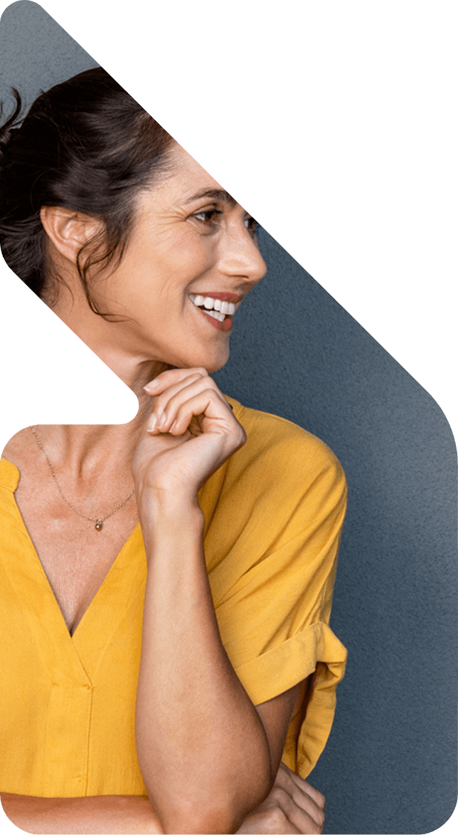 Image showing a smiling woman