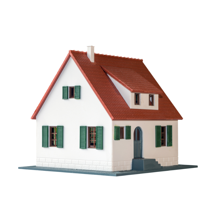 Image showing a model house