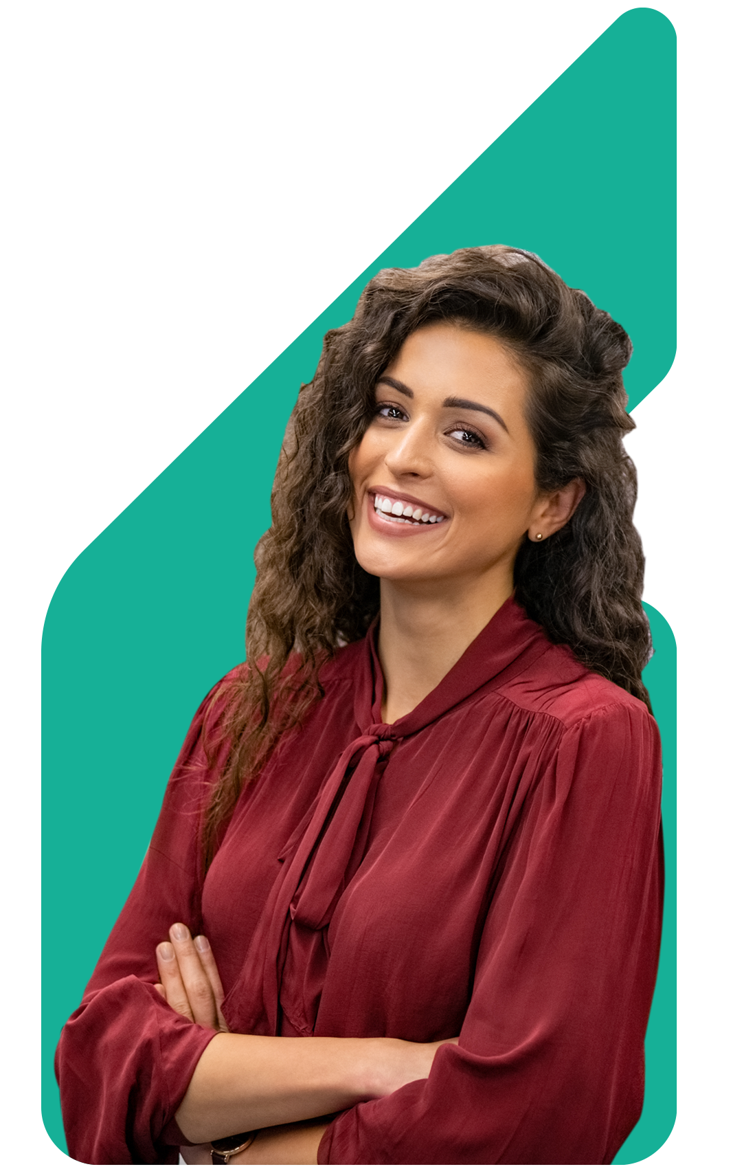 Image showing a female adviser